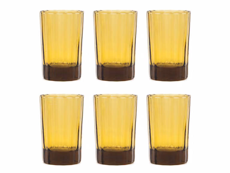 Reed Bicchiere Acqua 20 cl - Set di 6