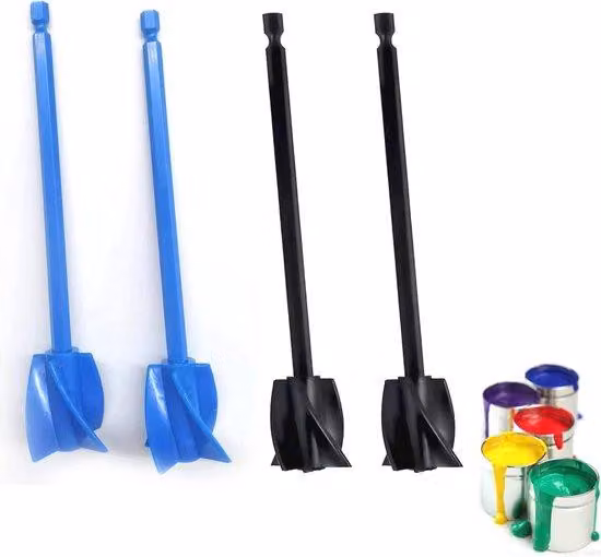 Set miscelatore per resina epossidica in plastica