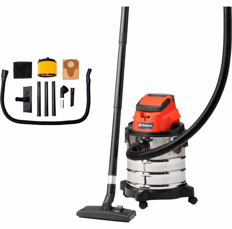 Aspirapolvere a batteria Einhell TC-VC 18/20 Li S-Solo