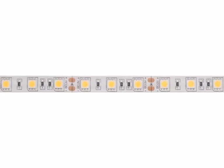 Striscia Led Flessibile - Bianco Neutro - 300 Led - 5 M - 12 V