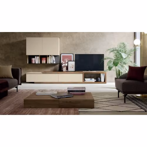 Parete attrezzata Moderna Colombini Casa L101