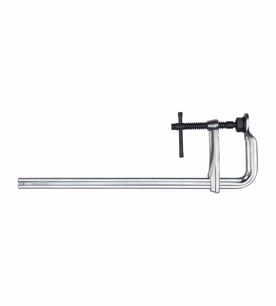 FERVI Morsetto Acciaio Temperato Medio-Pesante 600x120 mm 1100 Kg