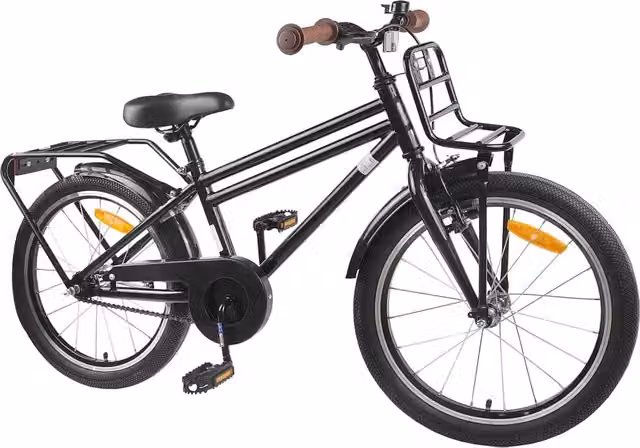 Bicicletta per bambini da 22 pollici DESIGN IN colore nero con componenti in metallo e gomma – 1