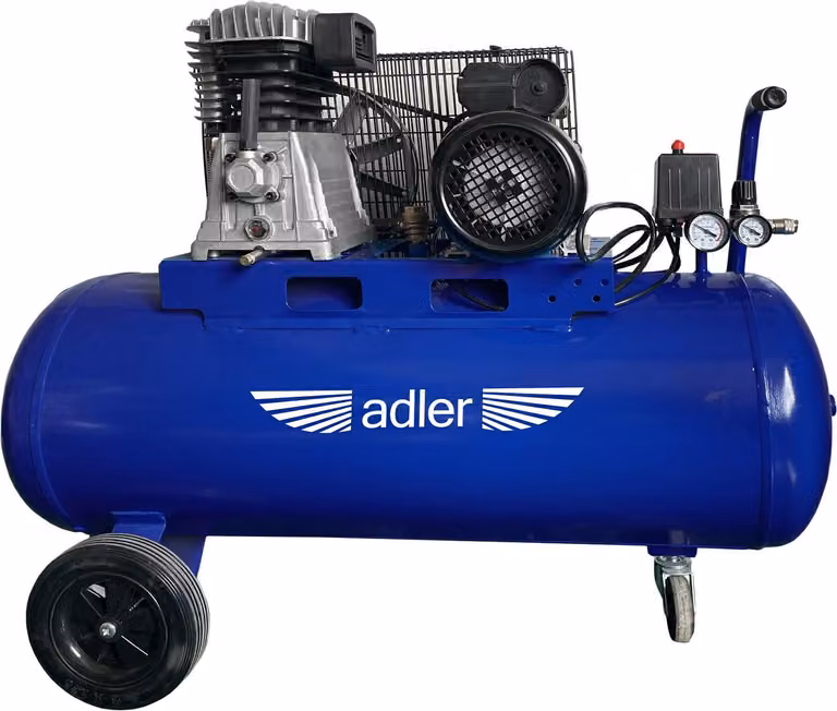 Compressore Adler 100l ad348-100-3 230v