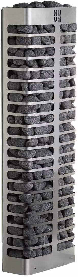 Stufa per sauna Huum Steel 3,5 kW | richiede un sistema di controllo separato | H1007011