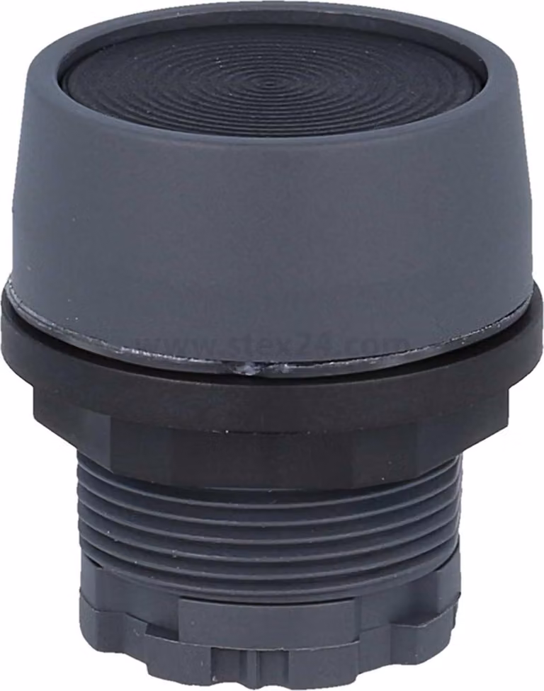 Georg Schlegel Pulsante Economy rotondo, RONDEX corsa 6,0 mm - 1 pezzo