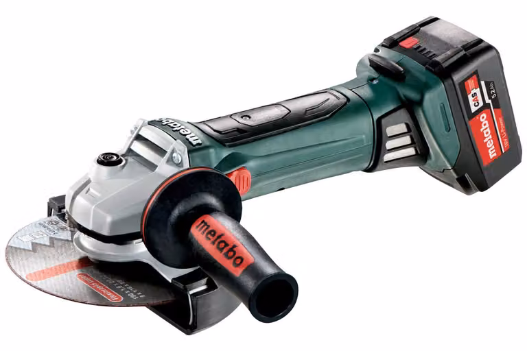 Smerigliatrice angolare a batteria Metabo 18 V W18LTX150 Quick