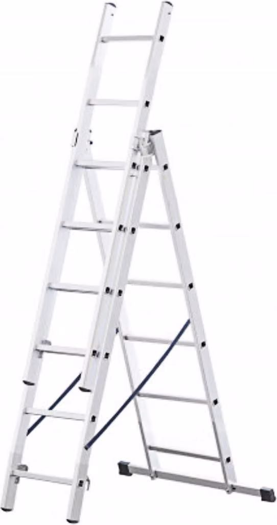 Awtools Basic scala in alluminio 3X6 gradini 150Kg