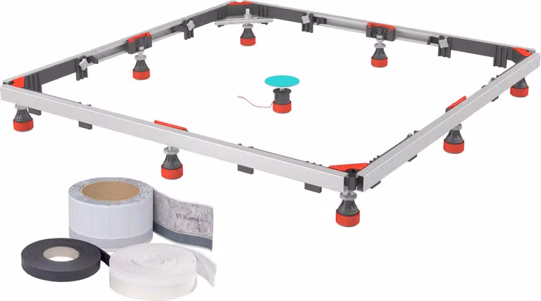 Set di piatti doccia MEPA MR SF RE 2S+ Universale
