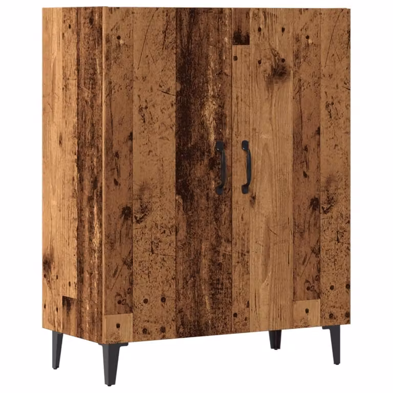 Credenza Legno Antico 70x34x90 cm in Truciolato