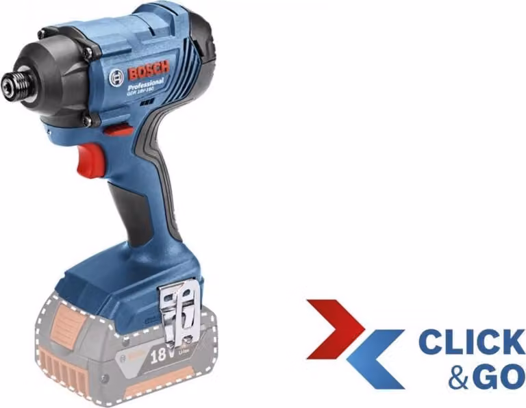 BOSCH 06019G5104 BOSCH GDR 18V-160 Professional Akku-Schlagschrauber 18,0 V