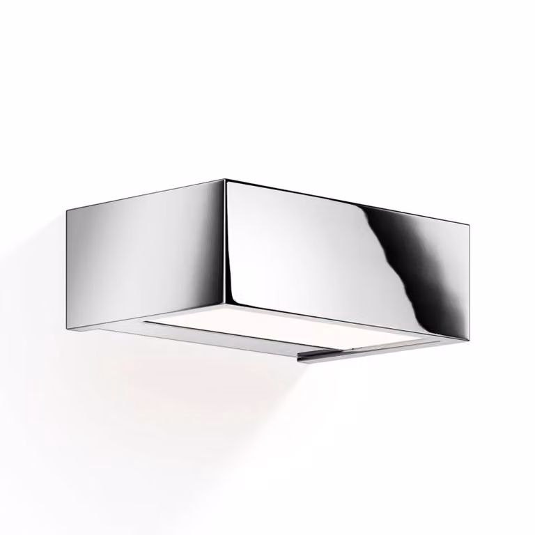 Decor Walther Applique da parete Box 15 N, dimmerabile, Cromo / Argento, Bagno, Metallo, Moderno, Applique