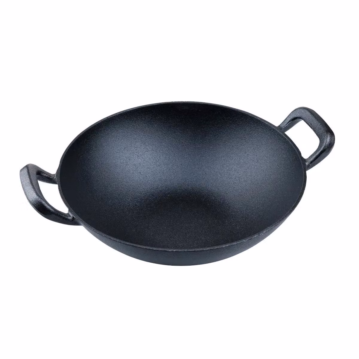 Wok in ghisa adatto a barbecue - Santos Grills