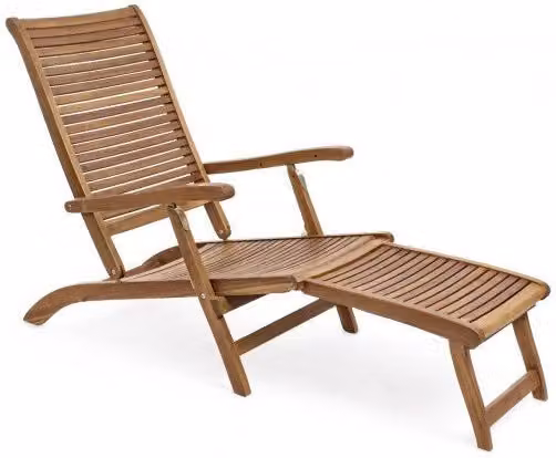 Poltrona 58x163x89,5h cm Steamer Noemi