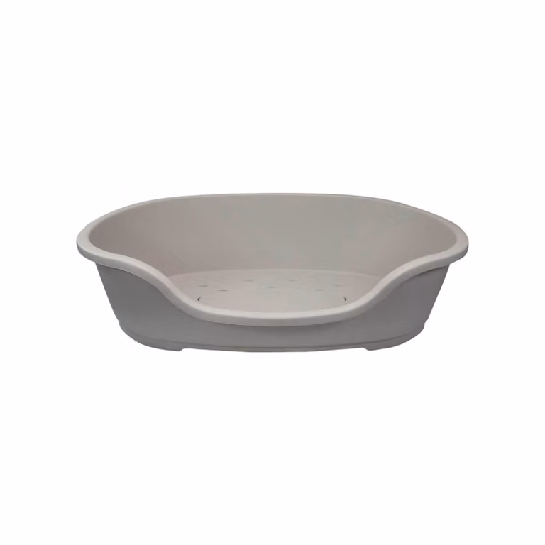 Cestino per cani Karlie Eco Domus in plastica, colore:grigio, dimensioni:60 cm