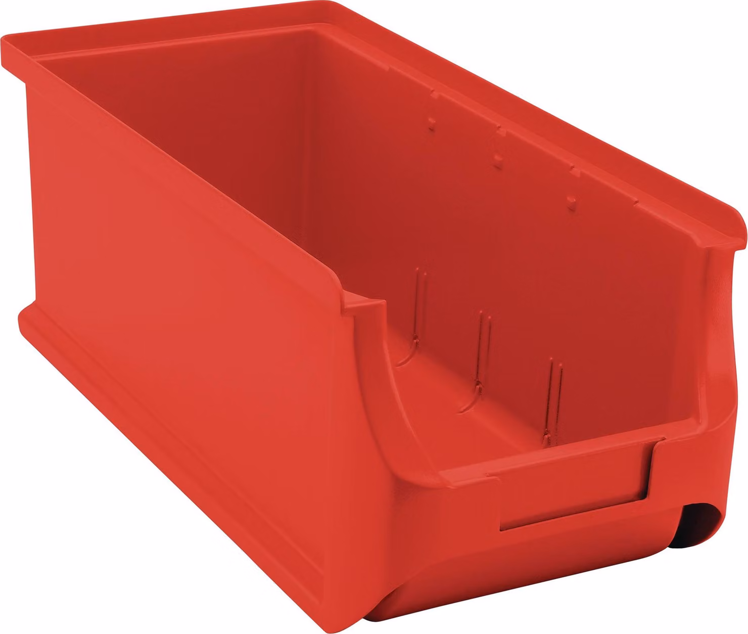 allit 456291 allit scatola di stoccaggio aperta ProfiPlus Box 3L, in PP, rosso