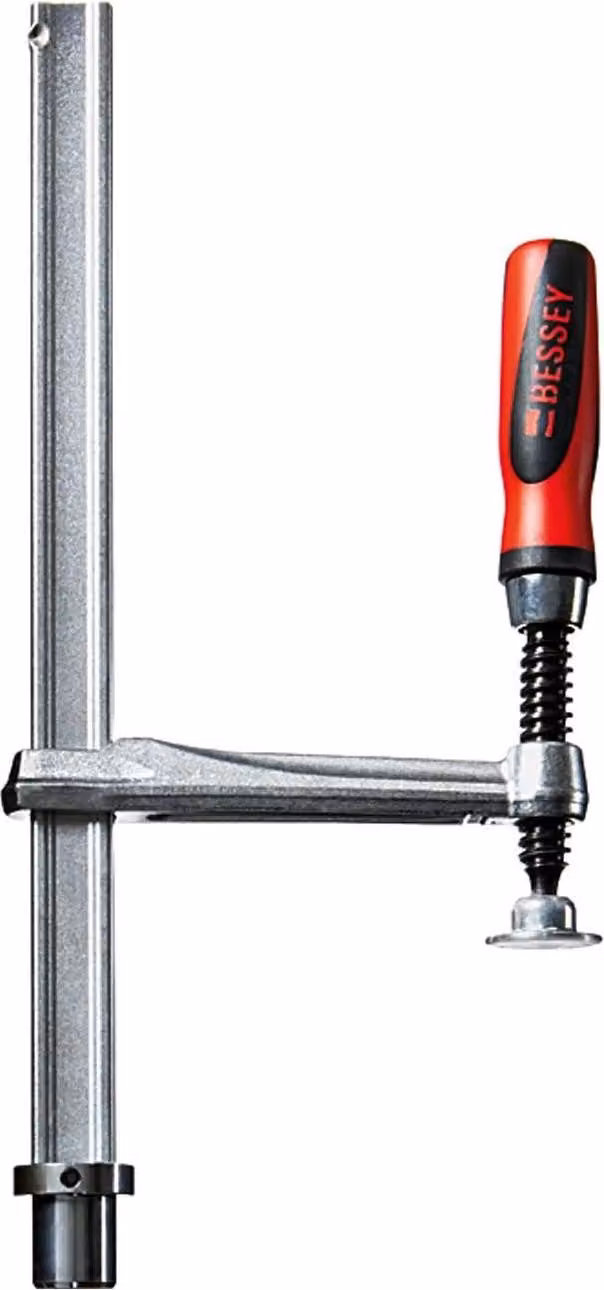 Elemento di serraggio Bessey con profondità della gola fissa TW - TW22-20-10-2K