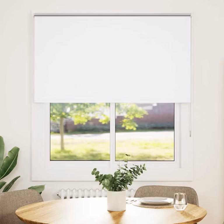 vidaXL Tenda a Rullo Oscurante 125x150 cm Larghezza Tessuto 121,6 cm