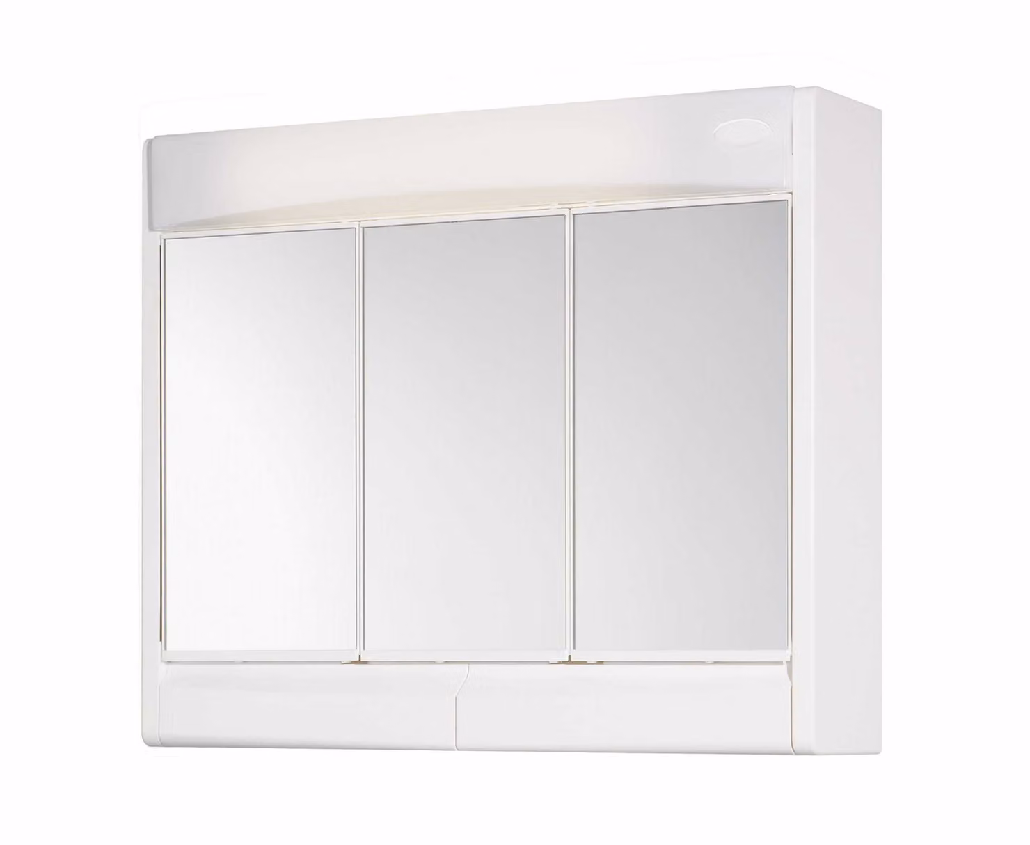 Aqualine Saphir - Galleria 600x510x180 mm, con illuminazione, bianco 591322