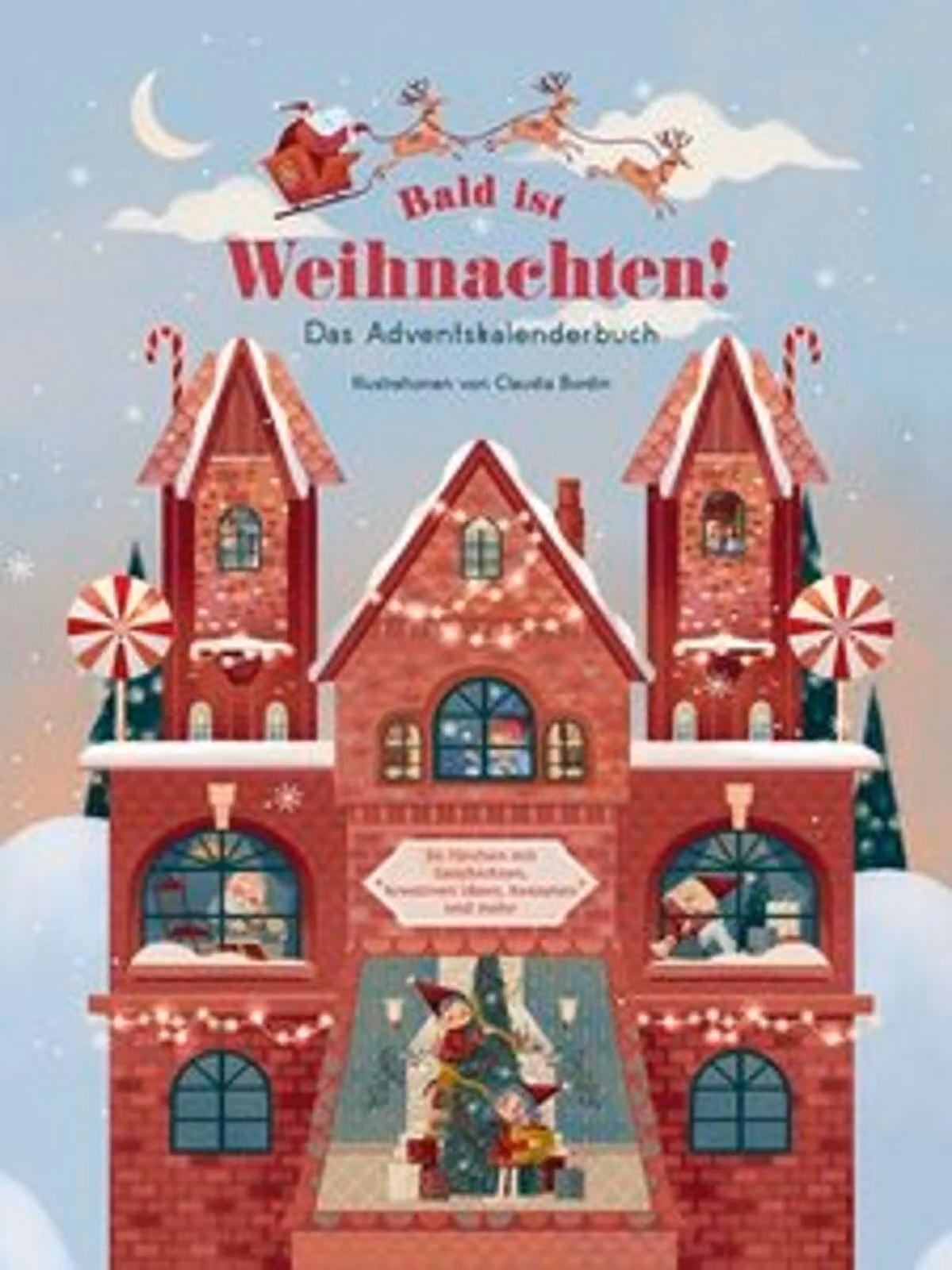 Il Natale è alle porte! Il libro del calendario dell'avvento