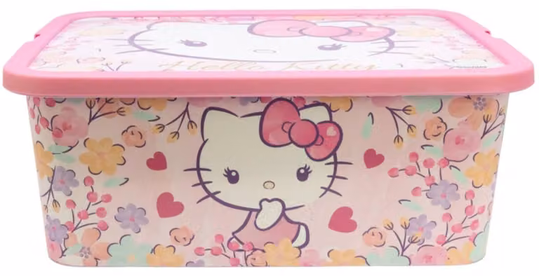 Contenitore Hello Kitty Store Box - 13 litri
