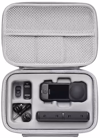 Custodia portatile Insta360 X4 Air, colore grigio