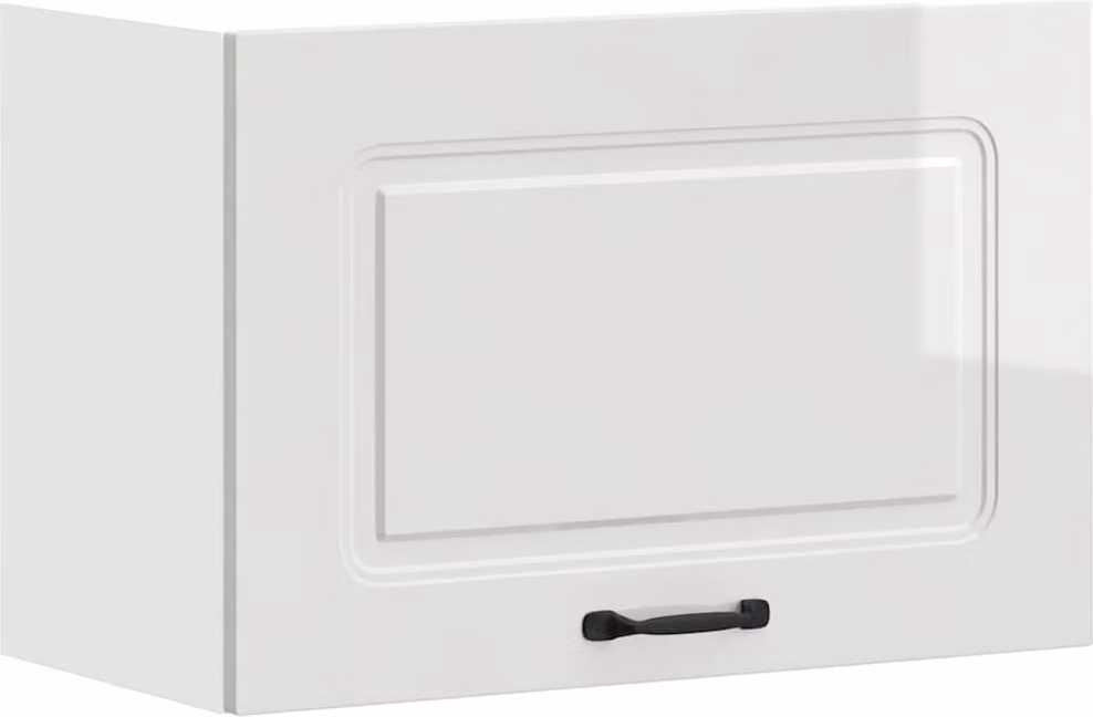 Base da Cucina Kalmar Bianco Lucido in Legno Multistrato