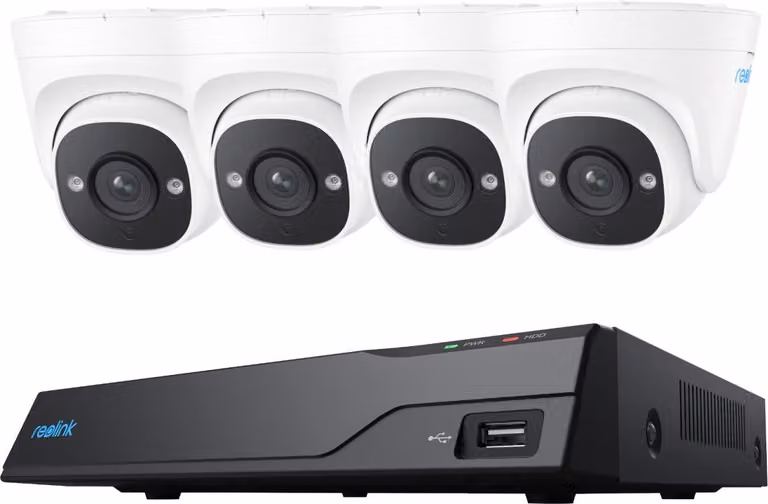 Reolink NVS8-5MD4 kit di videosorveglianza Cablato 8 canali