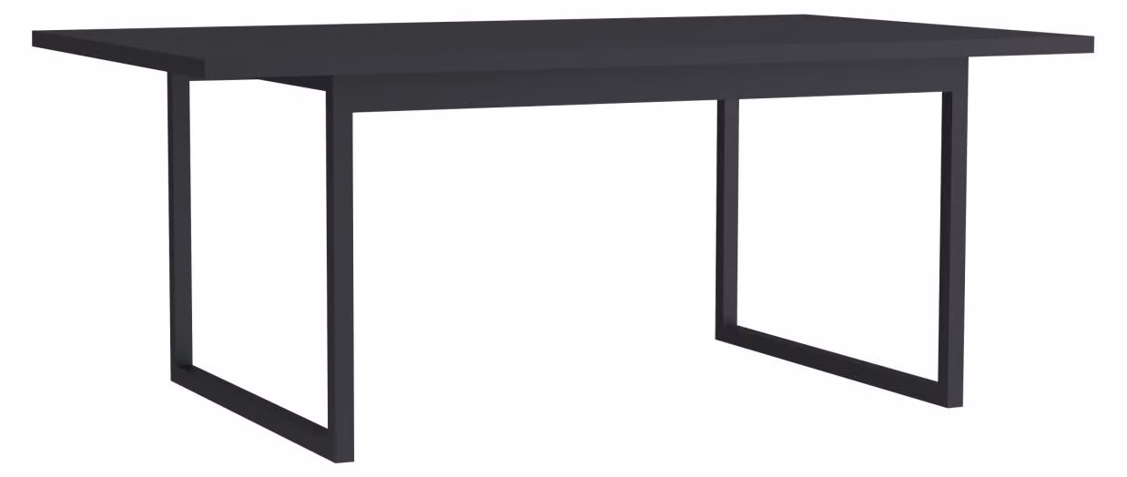 VDD - tavolino da salotto - stile industriale - metallo - 100x60x40