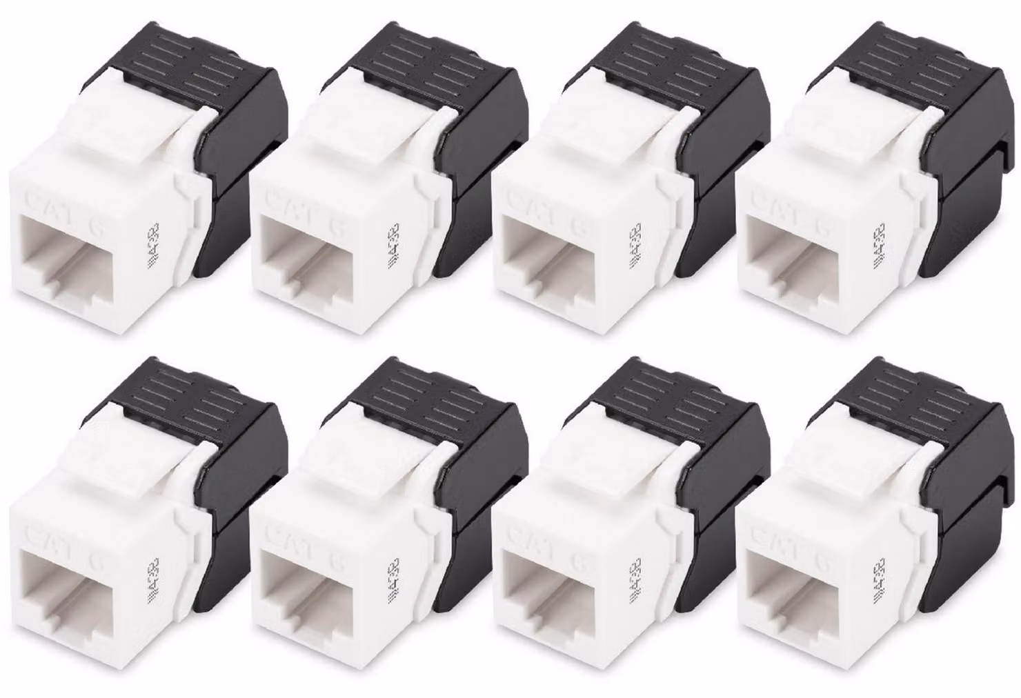 Digitus DN-93603-8 DIGITUS Keystone Jack Cat6/RJ45->LSA ungeschirmt 250MHz  8St