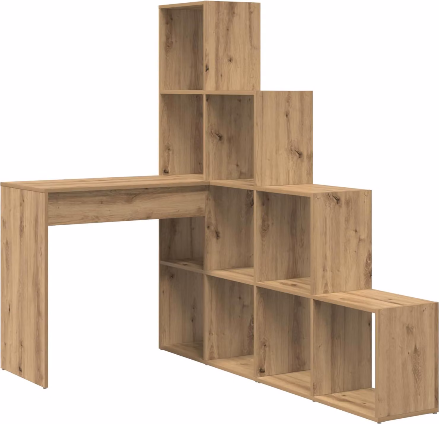 Scrivania ad angolo Rovere artigianale 101,5 x 149,5 x 149,5 cm