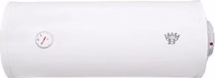 Scaldabagno termoelettrico orizzontale SO-TECH SO/T 100 da 100 lt bianco