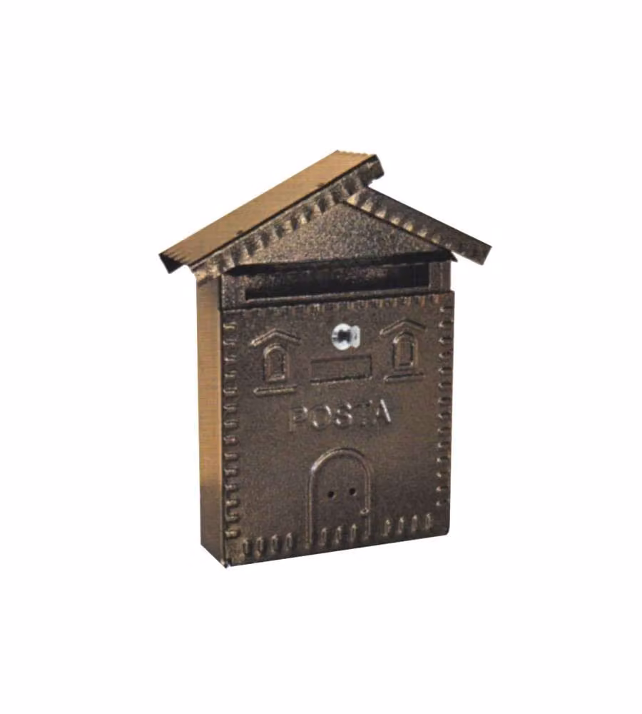 Cassetta Lettere Fb 700 Casetta Cm 28X9 H 35 Mille