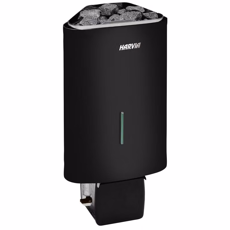 Stufa elettrica per sauna Combi Delta. Nero 2,9 kW | richiede un sistema di controllo separato | HDSE29230M
