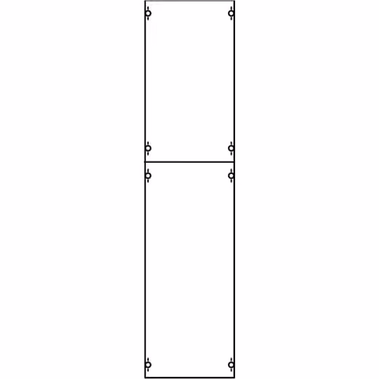 Striebel e John 1B3A Modulo di protezione contro il contatto accidentale 7RE / BH3, 1 modulo FB montato su profilo EDF 2CPX037649R9999