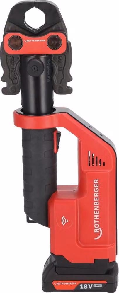 ROTHENBERGER ROMAX COMPACT III Set TH16-20-26-32, 2Ah, EU, AMP - 1000004426
