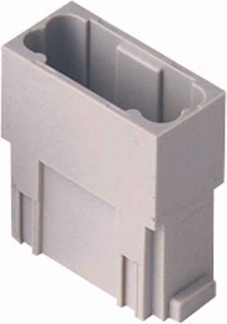 CX 12 DM I.L.M.E. Inserti per penne CX-12 (M). Connettore a crimpare, 12 poli, 250V, 10A - 1 pezzo