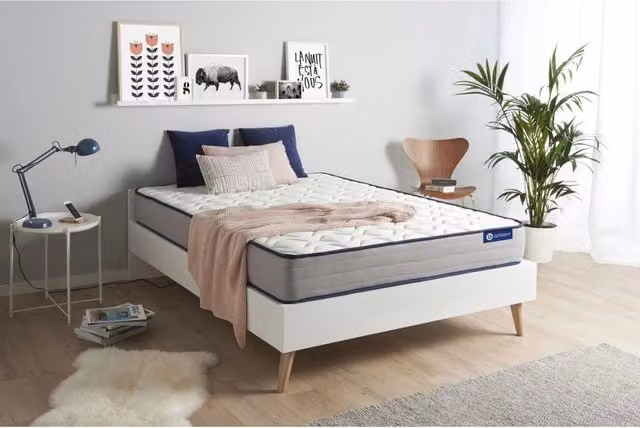 Materasso matrimoniale Actimemo form 200x200cm - Spessore : 22cm - Memory foam - Rigido