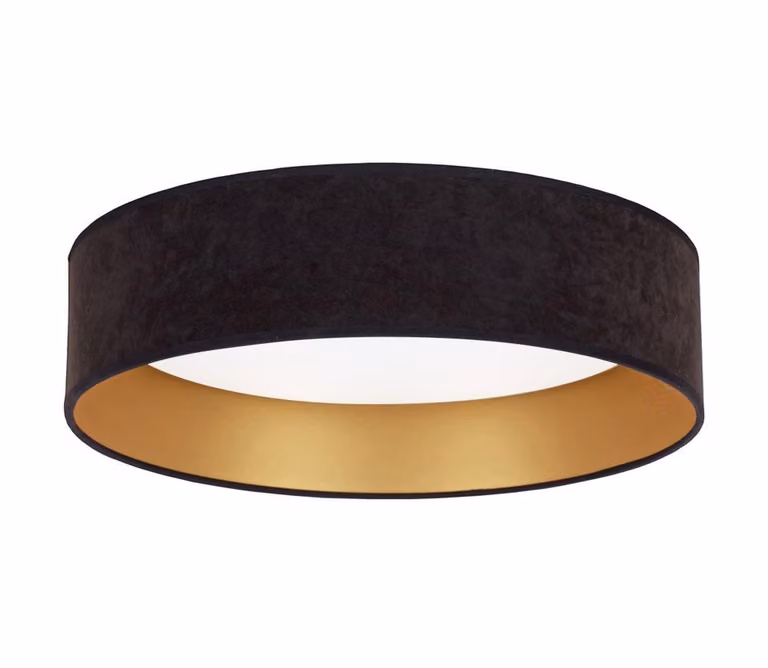 Brilagi - Plafoniera LED VELVET LED/24W/230V 3000/4000/6400K nero/oro