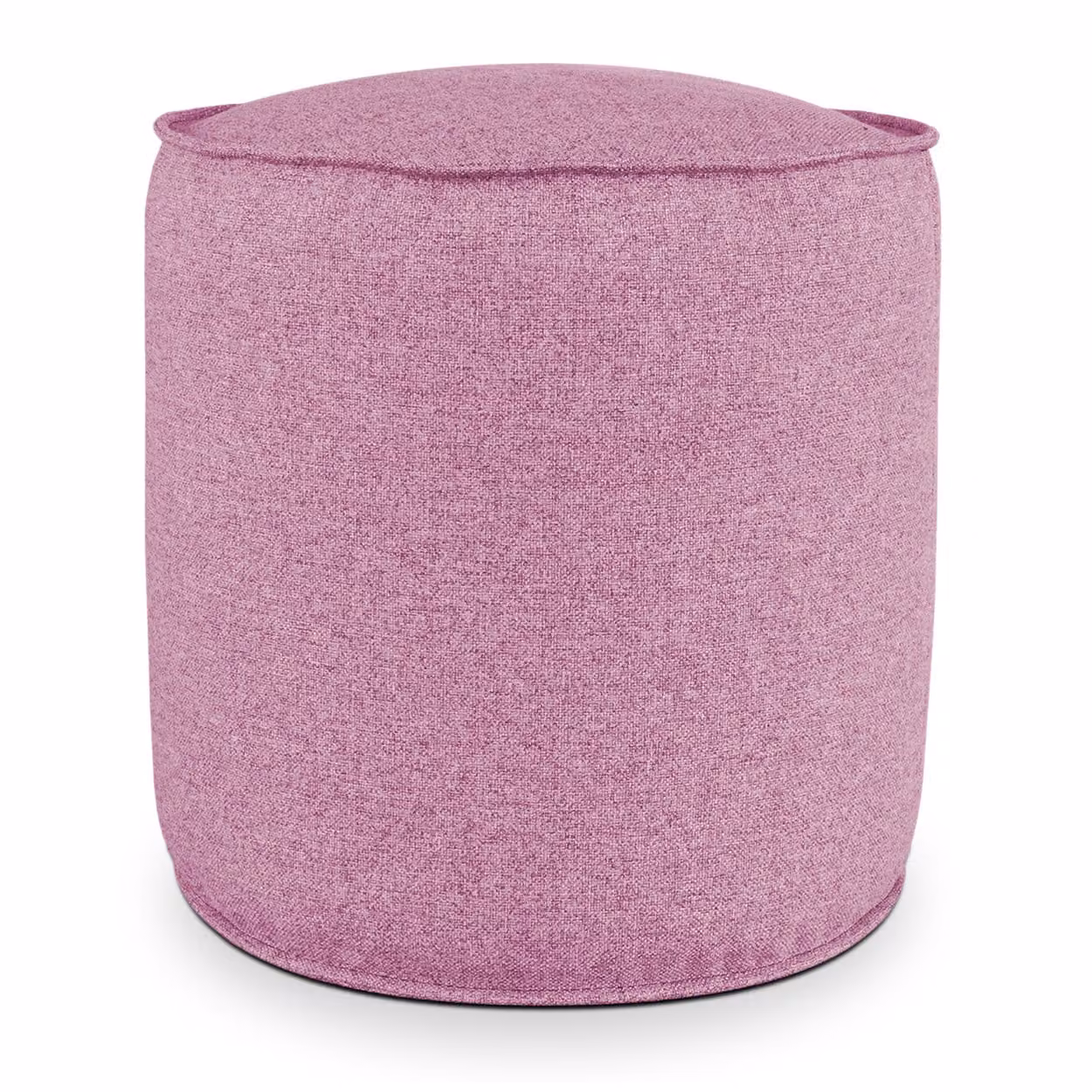 Pouf Rotondo da Interno & Esterno Piuma L Rosa