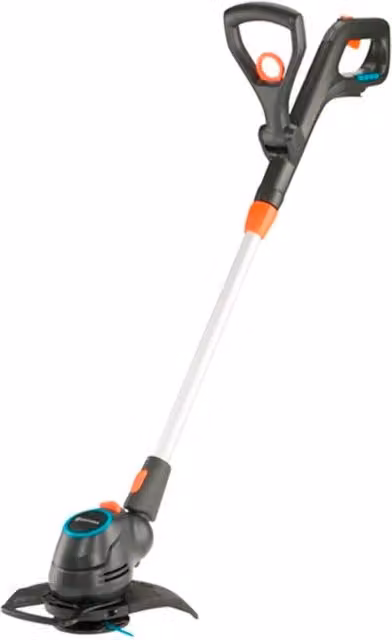 Decespugliatore GARDENA ComfortCut Li-18/23 con lama in plastica e asta telescopica