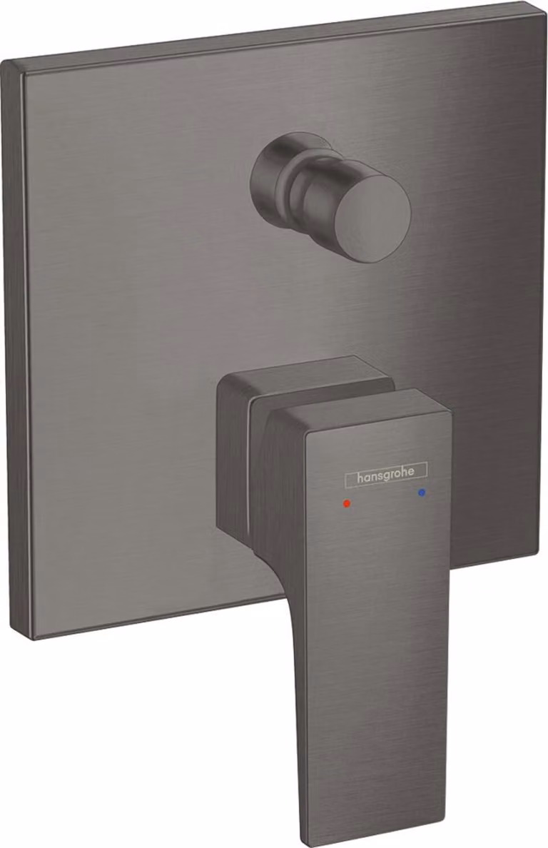 hansgrohe Metropol, mitigeur monocommande de bain encastré, poignée, 32545340, 32545340