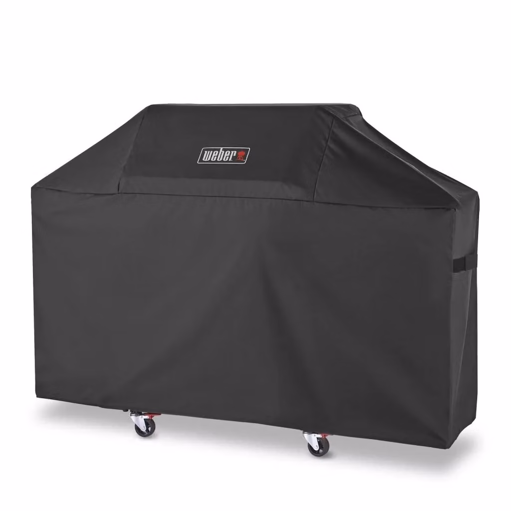 Copertura per barbecue Weber Genesis in poliestere Nero L: 145 cm, P: 65 cm, H: 110,2 cm – 2