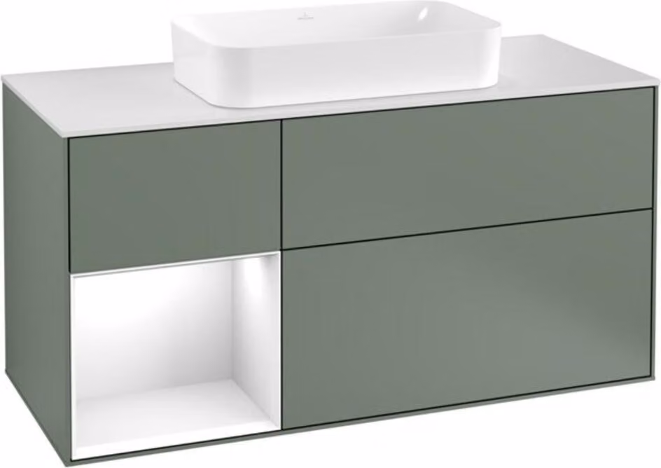Mobile V&B Finion 120 cm, Pl w m, Rg l g w Lac, Oli. m Lac