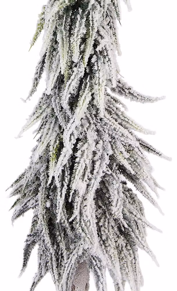 Mini albero di Natale artificiale Clayre & Eef Ø 15x80 cm plastica verde