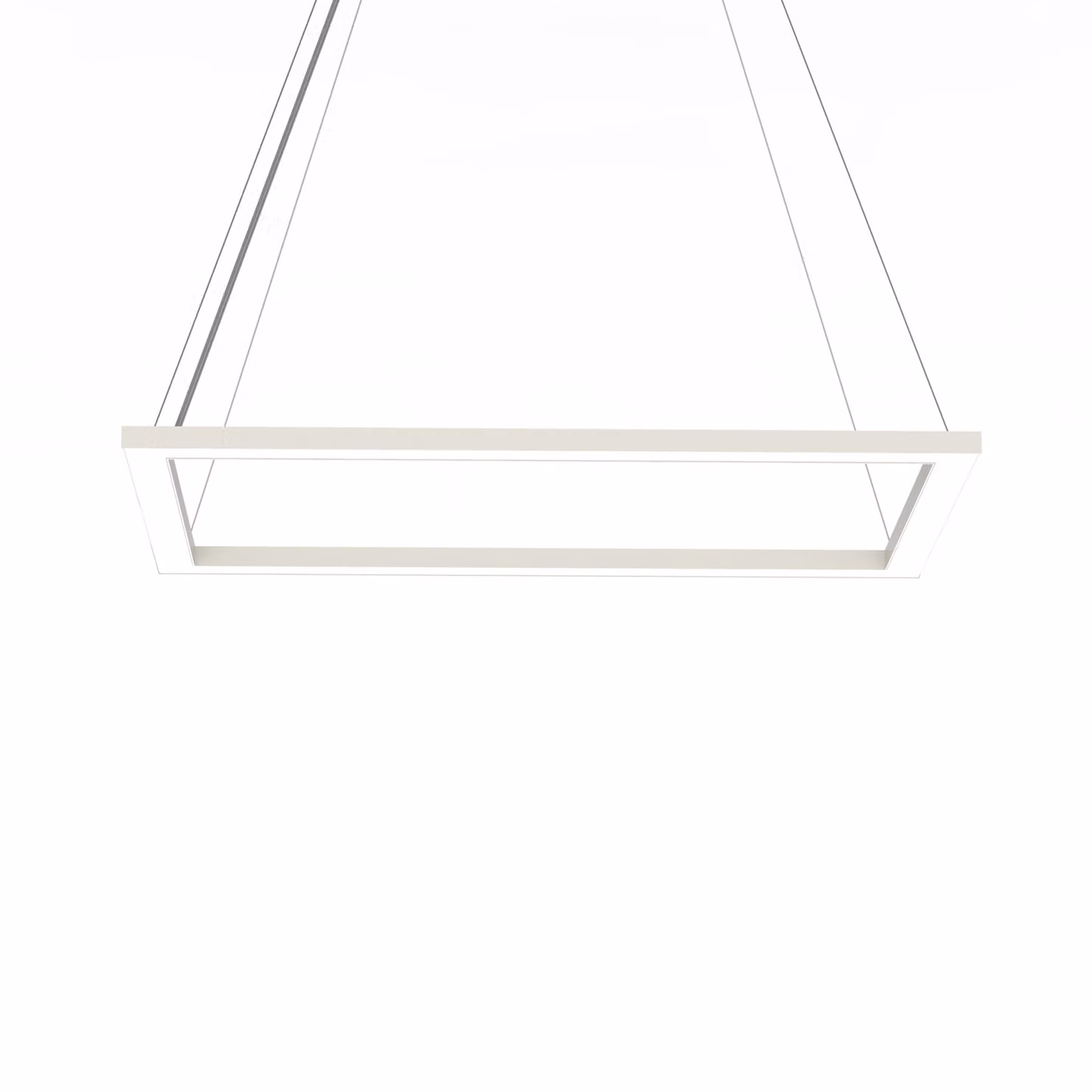 Lampada A Sospensione Floor 40X60 Monocolore Lucida