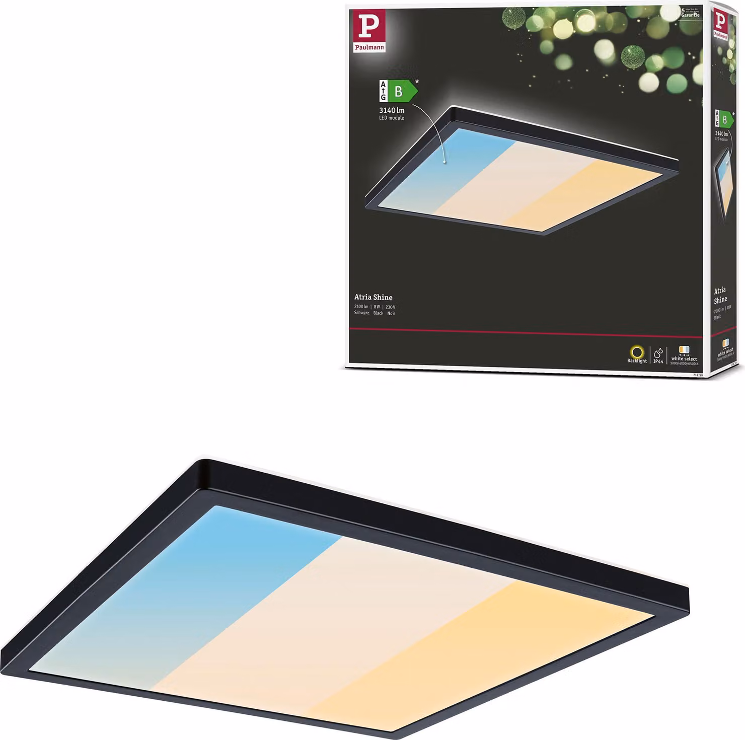 Pannello LED Paulmann Atria Shine