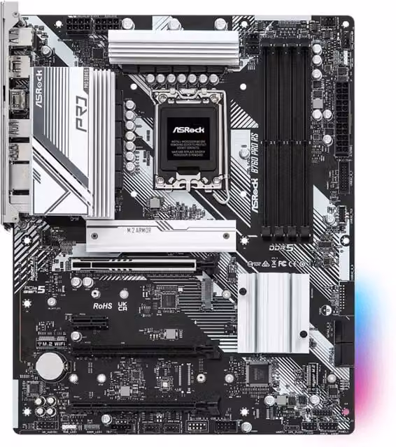 ASRock LGA 1700 B760 Pro RS ATX