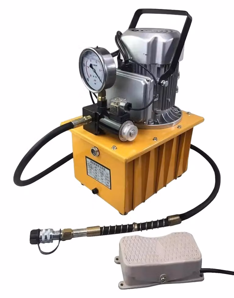 Pompa idraulica, motore elettrico da 750W, pressione di 10000 PSI, 220V