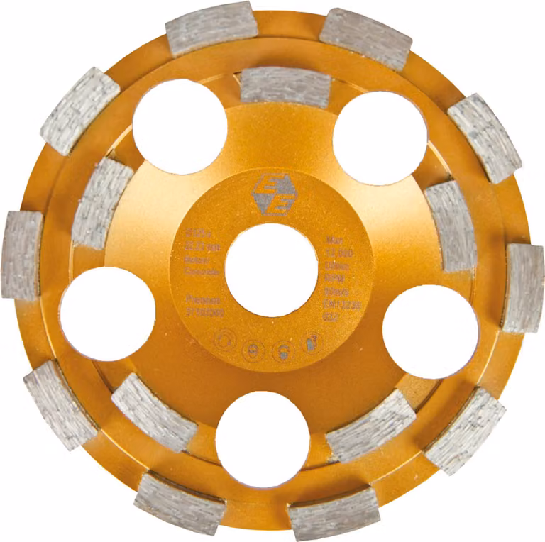 EIBENSTOCK Diamant-Schleifteller Ø 125mm Beton Standard
